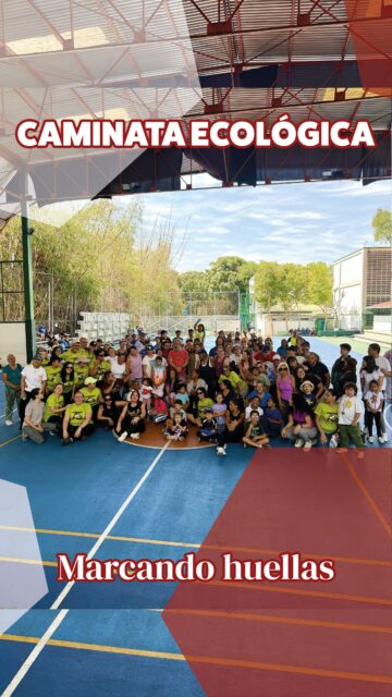 Vivimos un sábado increíble en nuestra Caminata Familiar Ecológica 2026. Este año el sentimiento fue doblemente especial, enmarcamos esta actividad en la celebración de los 75 años de nuestro querido Colegio. Fue un regalo disfrutar de la naturaleza en familia, recargar energías y ver a nuestros participantes recibir sus medallas, piezas únicas creadas con material reciclado por nuestros propios alumnos. ¡75 años dejando huellas que cuidan el planeta! 🫱🏻‍🫲🏼♻️
La energía estuvo al máximo con nuestros stands aliados, la bailoterapia y el momento de dejar nuestra huella pintada en el Araguaney. Todo esto fue posible gracias al impecable trabajo de las profesoras María Pinto, Amaranyely Díaz y sus equipos; al gran apoyo de Servicios Generales, la @policiachacao y @aruflo_ . Pero, sobre todo, gracias a cada familia que vino a celebrar caminando juntos. Por muchos años más de comunidad y valores. 🦁🫆
#CaminataEcológica #75Aniversario #CSLC #ColegioSantiagoDeLeón #ColegiosEnCaracas