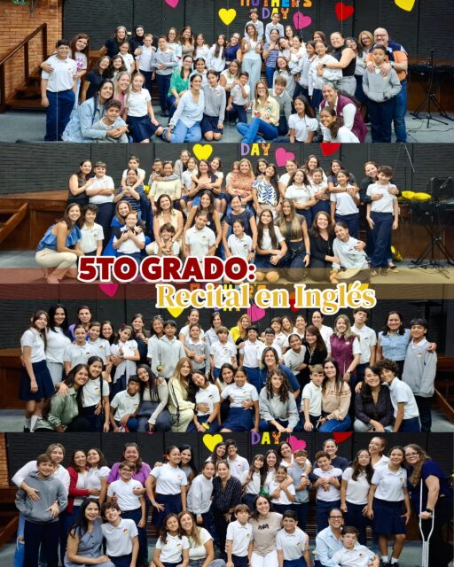¡Un regalo que rompe la barrera del idioma! Para celebrar a mamá, nuestros alumnos de 5to grado prepararon con mucho esfuerzo un recital de poemas totalmente en inglés. Fue emocionante verlos vencer los nervios y usar sus habilidades lingüísticas para expresar todo el cariño y admiración que sienten por sus madres. ⭐️🫂
Queremos felicitar a cada estudiante por su dedicación y valentía frente al micrófono, y agradecer a los maestros por guiarlos en este proceso. A nuestras madres santiagueñas: gracias por ser el corazón de nuestra familia escolar y por inspirar a sus hijos a superarse cada día. 🦁✨
#Recital #PoemasEnInglés #CSLC #ColegioSantiagoDeLeón #ColegiosEnCaracas