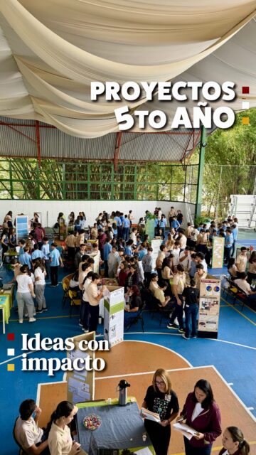 El pasado jueves, nuestros alumnos de 5to año brillaron en la presentación de sus proyectos de investigación, Iniciativa Santiagueña para un Futuro Mejor. Enfocados en la línea de ambiente y sostenibilidad, demostraron su compromiso social a través de proyectos diseñados para diagnosticar y resolver problemáticas reales de nuestro entorno. Así como propuestas que apuestan por la creación de bienes y servicios autosustentables con impacto económico. ✨🌱
Nos llenó de orgullo ver cómo defendieron sus ideas, cada propuesta presentada es una semilla de cambio, innovación y liderazgo para la comunidad. Felicidades a todos los estudiantes y tutores por hacer de este día una demostración de talento, esfuerzo y soluciones para un mañana más próspero. 💪🏻🦁
#ProyectosEscolares #IniciativaSantiagueña #CSLC #ColegioSantiagoDeLeón #ColegiosEnCaracas