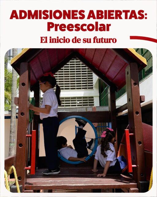 Como padres, el sueño es encontrar un preescolar donde los hijos desarrollen su máximo potencial, aprendan en equipo y adquieran seguridad en si mismos. Nuestro modelo educativo responde a ese deseo, ofreciendo espacios dinámicos y una atención personalizada que respeta el ritmo de cada alumno. Nos aseguramos de brindar las herramientas claves para que dé sus primeros pasos firmes hacia el mañana. 💪🏻✨
El lugar ideal para su crecimiento está listo para recibirlos: su historia comienza aquí. Te invitamos a solicitar la información de admisión directamente por DM, o ingresando al enlace de nuestra biografía para agendar una visita guiada por el personal del preescolar. 🦁⭐️
#AdmisionesAbiertas #Preescolar #CSLC #ColegioSantiagoDeLeón #ColegiosEnCaracas